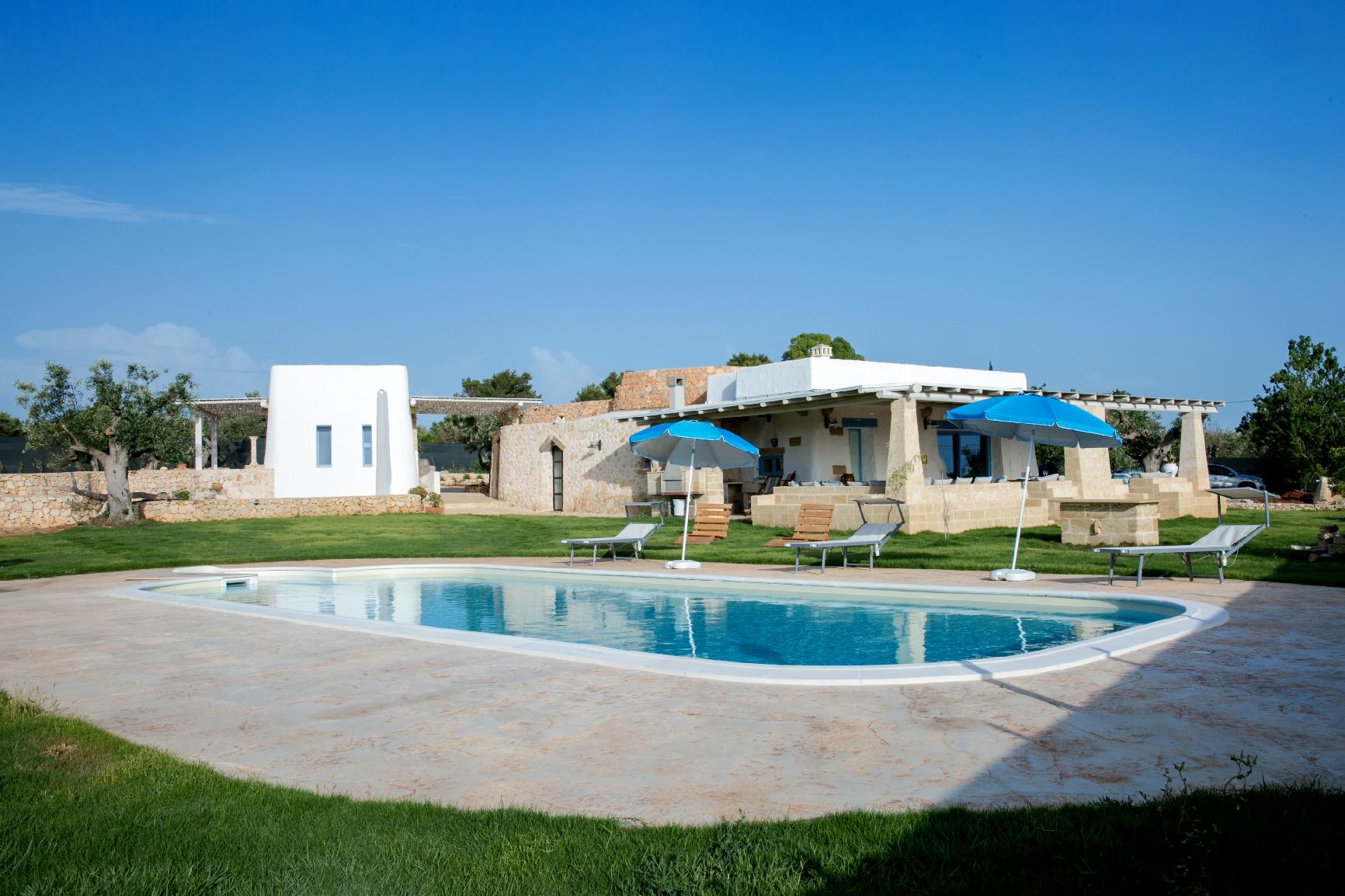 Villa Trullo Indipendente