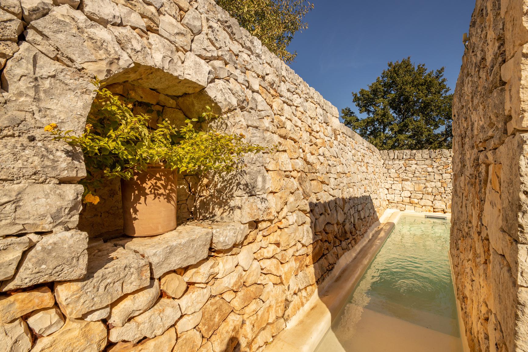 Trullo Fortuna Pool Suite
