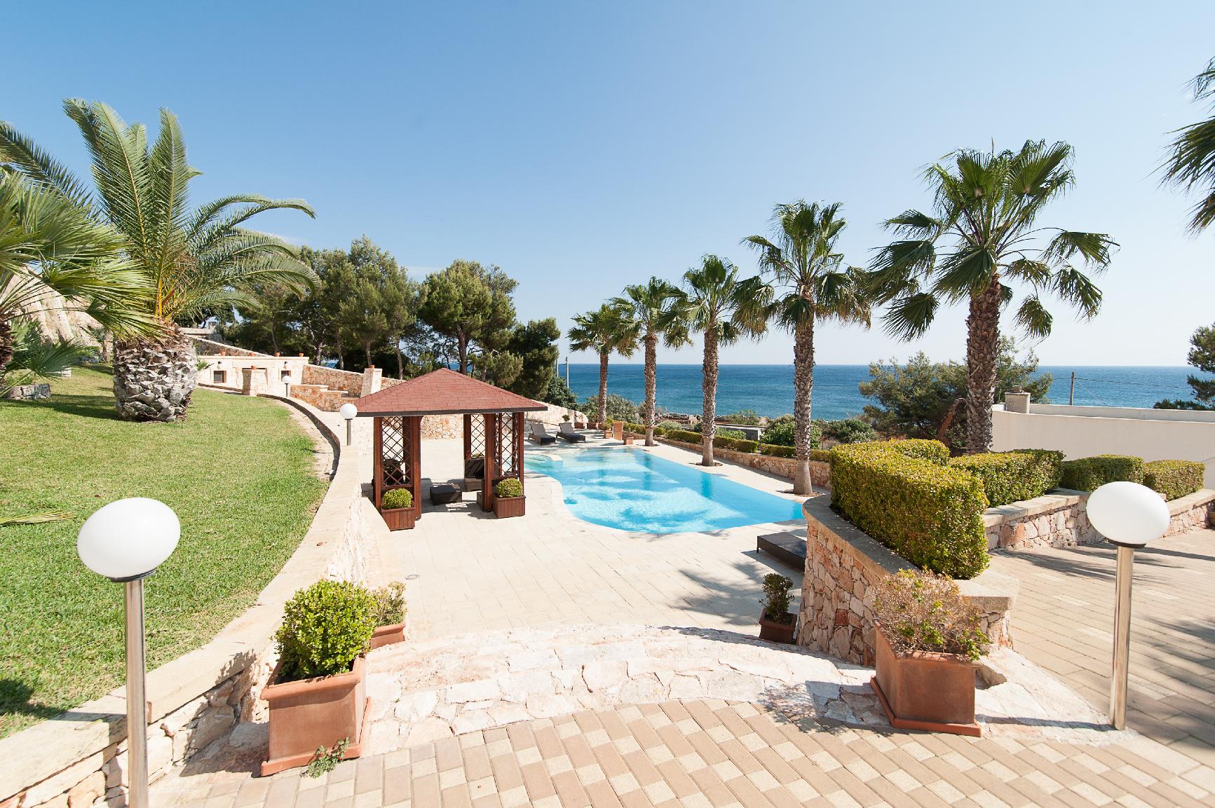 Villa Gregory - Italië - Marina Di San Gregorio
